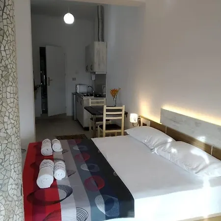 Monolocale Con Vista Mare Lägenhet Vlorë