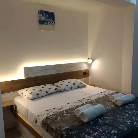 Monolocale Con Vista Mare Lägenhet Vlorë